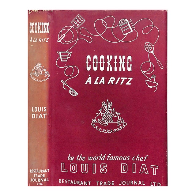 "Cooking a La Ritz" 1946 Diat, Louis For Sale