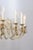 Metal 1960s 16-Light Amber Venetian Glass Chandelier, Italy For Sale - Image 7 of 18