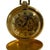 Vintage Colibri 17 Jewel Swiss Mechanical Skeleton Pocket Watch Gold Tone Made Usa 1970s-1980s For Sale - Image 4 of 6