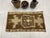 Turkish Small Antique Wool Carpet For Sale - Image 3 of 6