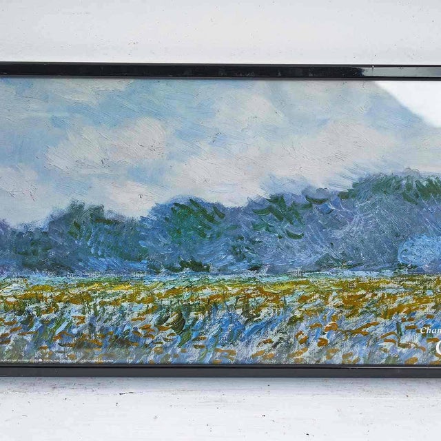 Monet Poster by Claude Monet, 2000s For Sale - Image 3 of 5