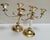 Vintage Set of Two Large Silver Candelabras - A Pair For Sale - Image 4 of 12