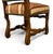 Set of 8 Attributed to Ralph Lauren Louis XIV Dining Chairs For Sale - Image 9 of 10