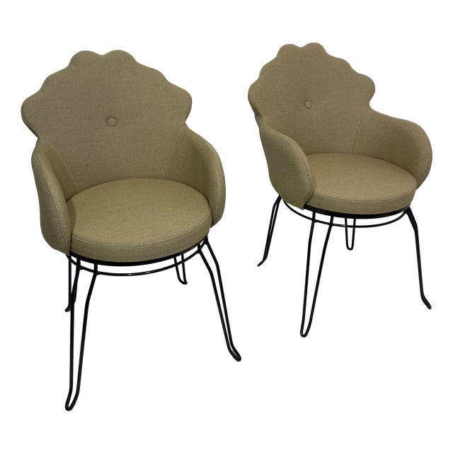Vintage Lounge Chairs, 1960, Set of 2 For Sale