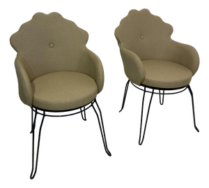 Vintage Lounge Chairs, 1960, Set of 2