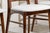 Brown Danish Lis Chairs from Niels Kofoed, 1960s, Set of 4 For Sale - Image 8 of 12