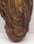 Wood Antique 17th or 18th C. European Wooden Relief Sculpture of Madonna and Child For Sale - Image 7 of 16