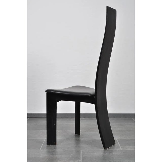 2000 - 2009 Iris Dinner Chair by Bob & Dries Van Den Berghe for Tranekaer, 2000 For Sale - Image 5 of 12
