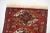 Vintage Red, Black & Camel Rug, 1.8 x 3.10 For Sale - Image 10 of 11