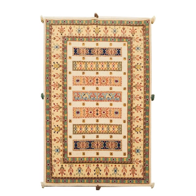 Vintage Middle Eastern Rug, 1980s For Sale - Image 18 of 18