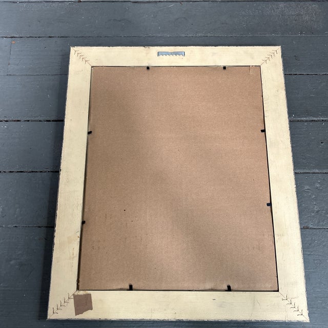 Contemporary Original Wayne Cunningham Abstract Hands Across America Collage / Marker Drawing For Sale - Image 4 of 4