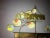 Curtis Jere 1980s Curtis Jeré signed Curtis Jere Brutalist Flower Cart Wall Sculpture For Sale - Image 4 of 8