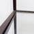 Metal Vintage Pagoda Style Shelves in Black Metal, 1980s For Sale - Image 7 of 15