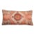 Handwoven Turkish Rug Pillow – Soft Tribal Motifs in Neutral Tones Pillow Case -16'' X 32'' For Sale