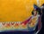 Plastic Bruce King Untitled Hand Signed Original Painting, Native American For Sale - Image 7 of 12