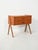 Scandinavian Teak Bedside Table with Two Drawers, 1960s For Sale - Image 3 of 9