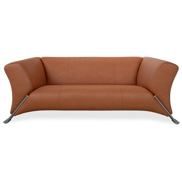 Model 322 2-Seater Sofa in Vegan Leather from Rolf Benz For Sale - Image 12 of 12