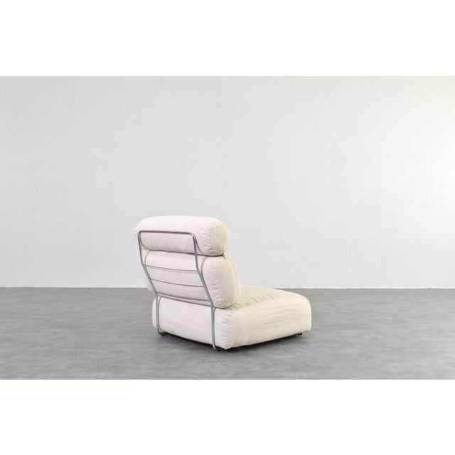 Mid-Century Modern Italian Six-Piece Modular Sofa, 1970s For Sale - Image 13 of 18