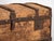 Large Antique Washed Wood Trunk, 1900 For Sale - Image 4 of 11