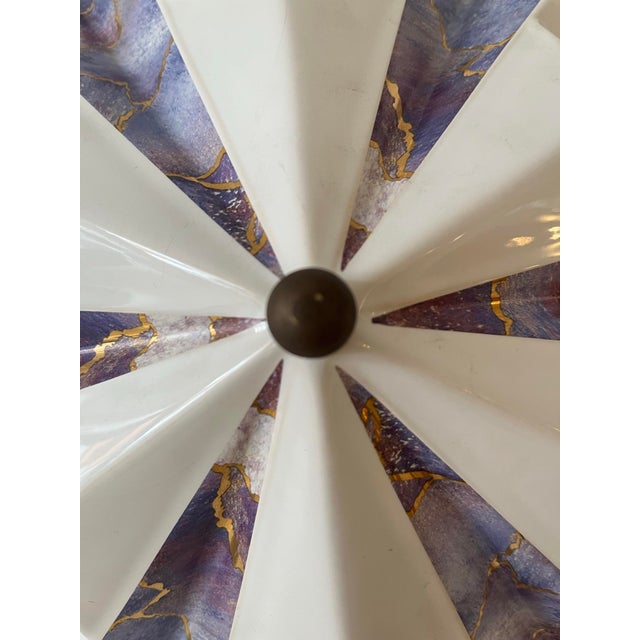 Ceramic Pan Lamp from Scheurich, 1970s For Sale - Image 6 of 8