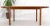 Mid 20th Century Rectangle Round Corners Teak Midcentury Danish Modern Dining Table Pop Up Leaf For Sale - Image 5 of 13