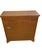 Mid 20th Century Drexel Heritage Mid 20th Century Cherry Four Drawer Chest Brass Accents For Sale - Image 5 of 12
