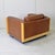 Animal Skin 920 Armchair in Cognac Leather by Afra & Tobia Scarpa for Cassina, 1970s For Sale - Image 7 of 11