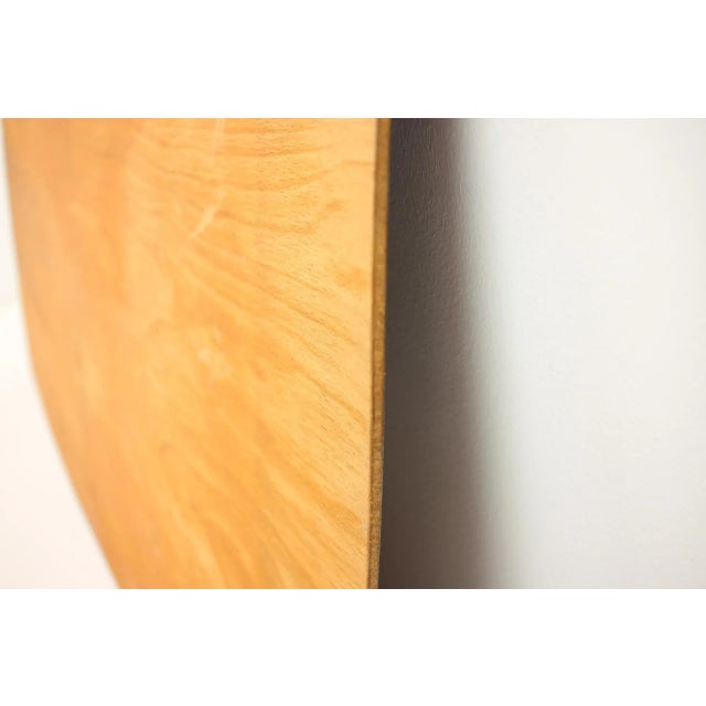 Mid-Century Wooden Illustration of Prague, 1950s For Sale - Image 11 of 14