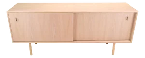 Danish Sideboard in Oak by Kurt Østervig, 1970s