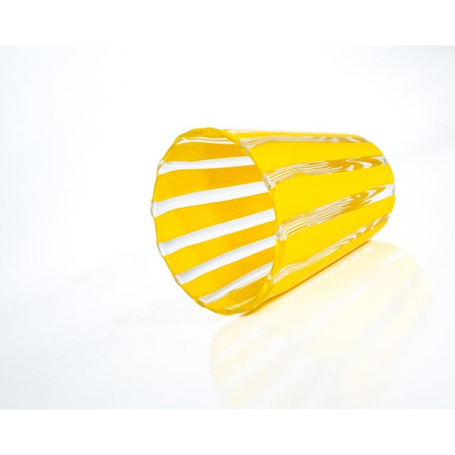 Cocktail Set in Murano Glass by Mariana Iskra, Set of 6 For Sale - Image 13 of 15