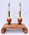 Mabro Lamp Company Mid Century Modern Gold Gilt Table Lamps by Marbro Lamp Co. For Sale - Image 4 of 11