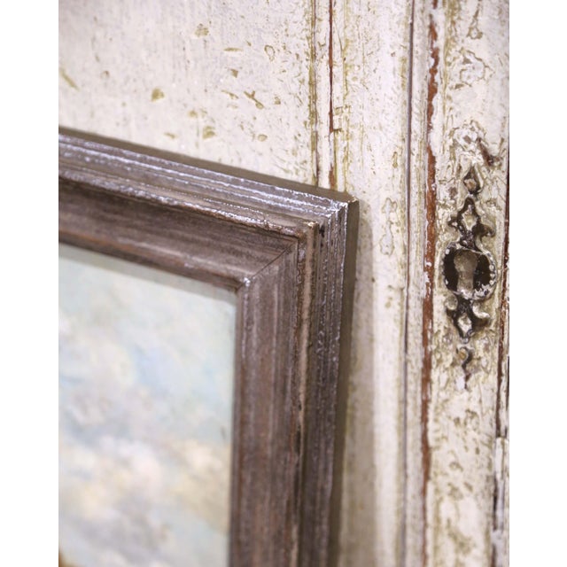 Pair of 19th Century Rouen Oil Paintings Attributed to Torello Ancillotti For Sale - Image 12 of 14