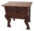 Guatemalan Nahuala Custom Carved Console or Side Table For Sale