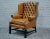Chesterfield Wingback Armchair, England, 1960s For Sale - Image 12 of 16