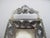 Mexican Sterling Silver Floral Overlay Cordial Shot Glass Set With Tray For Sale - Image 9 of 11