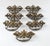 Vintage Brass Drawer Pulls - Set of 7 For Sale - Image 4 of 4