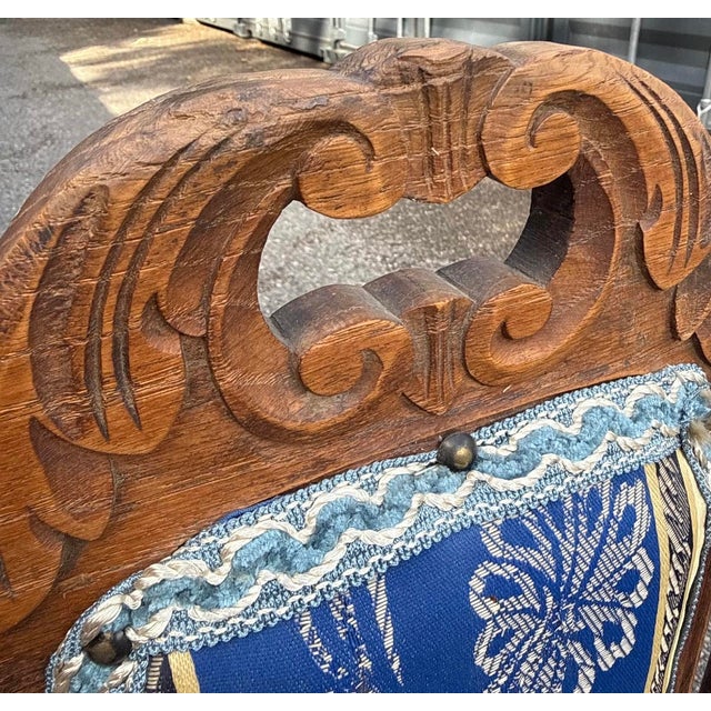 Antique Gründerzeit Dining Room Chair For Sale - Image 4 of 9