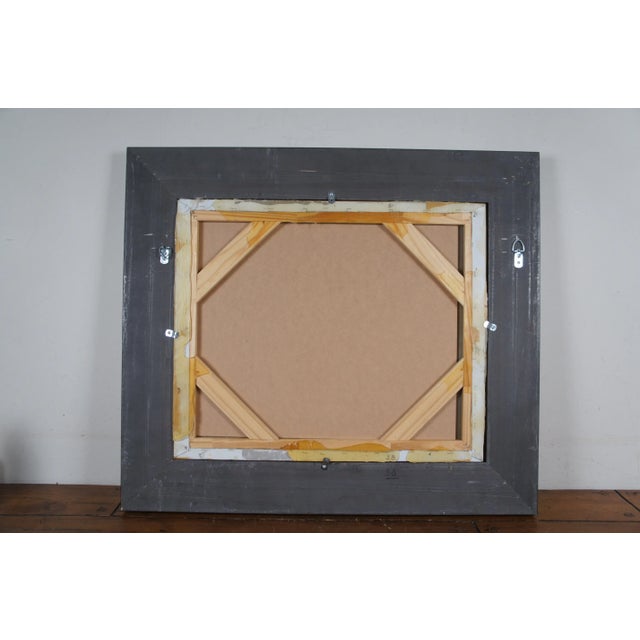 Venus & Her Attendants Classical Landscape Oil Painting After Hans Zatzka 33" For Sale - Image 9 of 9