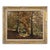 Wood Framed Oil Painting on Canvas by Fernand Ley (1910-1973) 'Path in the Forest' For Sale - Image 7 of 17