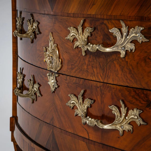 Baroque Secretary, Dresden, Germany, Mid-18th Century For Sale - Image 12 of 16