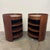 Wood Vintage Bedside Tables by Luigi Caccia Dominioni for Azucena, 1960s, Set of 2 For Sale - Image 7 of 7
