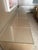 Pair of Contemporary Champagne Lacquered Buffets With Faceted Doors and Tempered Glass Tops For Sale - Image 4 of 9