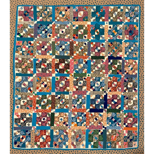 Folk Art Barbara Kohl-Spiro, Mixed Media Collage Feminist Lithograph Folk Art Quilt Pattern & Decoration Art For Sale - Image 3 of 9