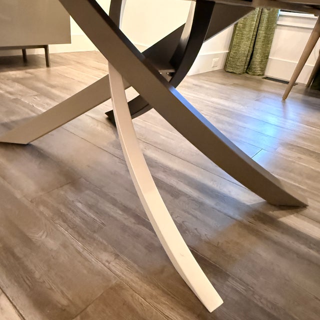 Gray Bontempi Extending Artistico Dining Table For Sale - Image 8 of 15