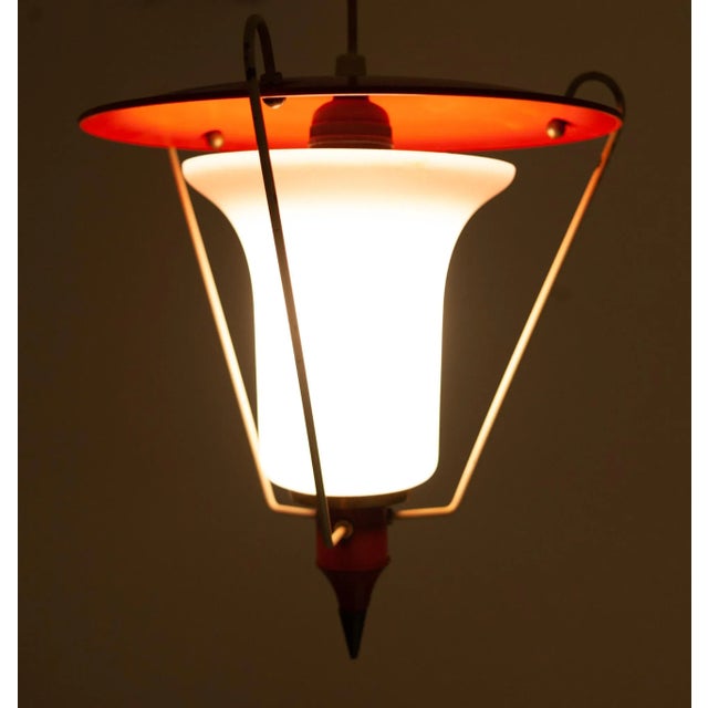 1950s Ceiling Lamp from Philips, 1956 For Sale - Image 5 of 8