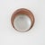 Antique French Copper Holophane Wall Lamp For Sale - Image 3 of 10
