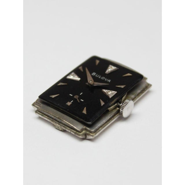 Bulova Square 8AC Watch, 1958 For Sale - Image 11 of 16