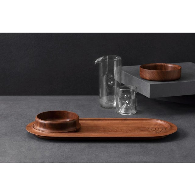 Black Olive Ash Do-Ri Tray by Matthias Scherzinger For Sale - Image 15 of 18