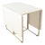 Folding Table by Christian Taube for Läsko, 1970s For Sale