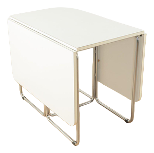 Folding Table by Christian Taube for Läsko, 1970s
